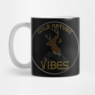 Wild Nature Vibes - Red Deer Mug
